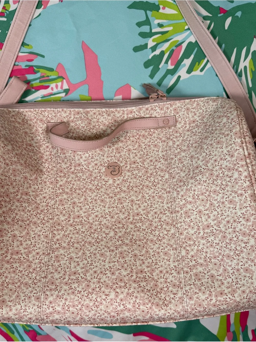 Pasito a Pasito Flower Mellow Diaper Bag